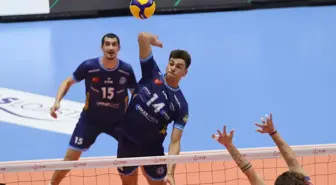 Arkas Spor, CEV Challenge Kupası'nda Akaa Volley'e Mağlup Oldu