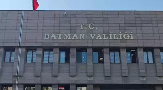 Batman'da Açık Alanlarda Eylemler 5 Gün Süreyle Yasaklandı