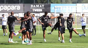 Beşiktaş, Konyaspor Maçı Hazırlıklarına Devam Ediyor