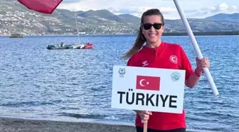 Birgül Erken, Yunanistan'da Türkiye Rekoru Kırmak İçin Yüzüyor