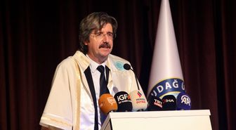 Bursa Uludağ Üniversitesinde akademik yıl açılış töreni yapıldı