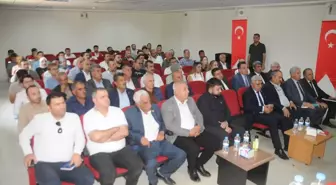 Cizre'de Bitkisel Üretim Desteklemeleri Toplantısı Yapıldı