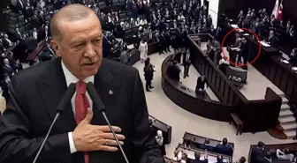 Cumhurbaşkanı Erdoğan, rozetleri beğenmedi: Yahu niye bunlardan alıyorsunuz