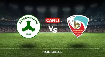 Giresunspor Viranşehir maçı CANLI izle! (ŞİFRESİZ) Giresunspor Viranşehir maçı hangi kanalda, canlı yayın nerede ve nasıl izlenir?