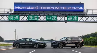 Honda 0 Serisi Elektrikli Araç Teknolojileri Tanıtıldı