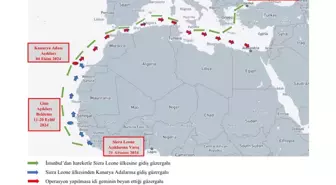 Türkiye'den Yola Çıkan RAS Gemisinde 4 Ton Kokain Ele Ge geçirildi