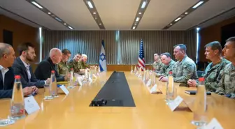 İsrail Savunma Bakanı'nın ABD Ziyareti Ertelendi