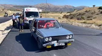 Yol Çalışması Nedeniyle Öğrenci Otomobilin Çarpması Sonucu Yaralandı