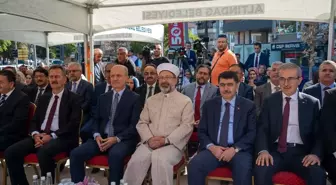 Fidan Diyanet Gençlik Merkezi Açıldı