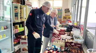Erzincan'da Kantinler ve Tandır Ekmekleri Denetlendi