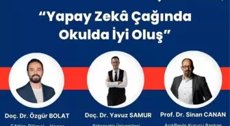 SANKO Okulları, 'Yapay Zeka Çağında Okulda İyi Oluş Temalı Eğitim Sempozyumu'na ev sahipliği yapacak