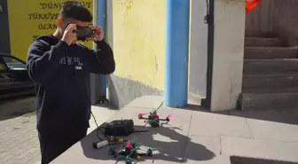 14 Yaşındaki Doruk Cengiz, Dron Tasarımıyla TEKNOFEST'te İkincilik Elde Etti