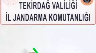 Tekirdağ'da Uyuşturucu ve Silah Operasyonu: Çok Sayıda Ele Geçirildi