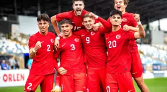 U19 Milli Takımı Cebelitarık'ı 7-0'la Geçti