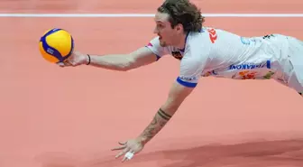 Arkas Spor, CEV Erkekler Challenge Kupası'nda Akaa'ya 3-1 Yenildi