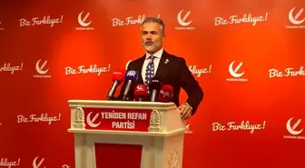 Yeniden Refah Partisi Genel Başkan Yardımcısı Kılıç: 'Sineklerle uğraşarak bataklığın kurutulması mümkün değil'