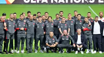 A Milli Futbol Takımı Karadağ Maçına Hazır