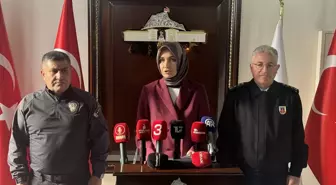 Afyonkarahisar'da Asayiş Çalışmalarıyla İlgili Bilgilendirme