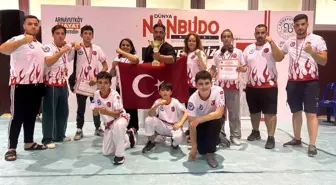 Aydınlı Sporcular Nanbudo Dünya Şampiyonası'nda Büyük Başarı Elde Etti