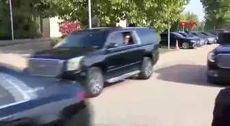 ANKARA Cumhurbaşkanı Erdoğan Arnavutluk,Sırbistan ziyareti için Esenboğa Havalimanı'ndan hareket etti