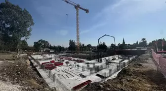 Hatay'da Antakya Meslek Yüksekokulu'nun Yeni Binasının Temeli Atıldı