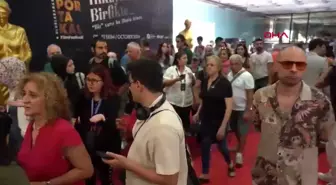 61. Antalya Altın Portakal Film Festivali'nde 'Sevgili Katilim Berlin' Filmi Gösterildi