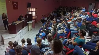 Aydın Devlet Hastanesi'nde Uyuşturucu ile Mücadele Eğitimi