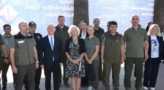 Ayvalık'ta Deniz Çayırlarını Koruyan Tekne Bağlama Sistemi Kuruldu