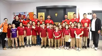 Balıkesirspor'dan Öğrencilere Unutulmaz Ziyaret