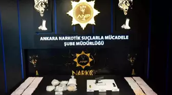 Ankara'da Uyuşturucu Ticareti Operasyonu: 5 Gözaltı