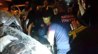 Batman'da Trafik Kazası: 1 Ölü, 2 Ağır Yaralı