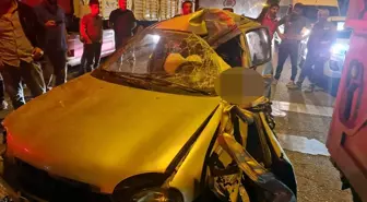 Batman'da Trafik Kazası: 1 Ölü, 2 Yaralı