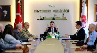 Bayburt'ta Güvenlik Bilgilendirme Toplantısı Yapıldı