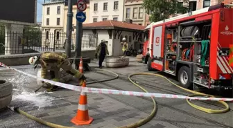 Beyoğlu trafo yangınında son durum nedir?
