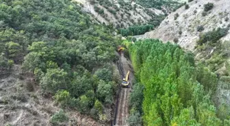 Bingöl'de Ilıcalar Mikrohavza Sulamaları Çalışmalarında Sona Yaklaşıldı
