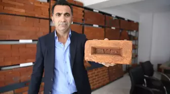 Bingöl'de üretilen harman tuğlalar İngiltere'ye ihraç ediliyor
