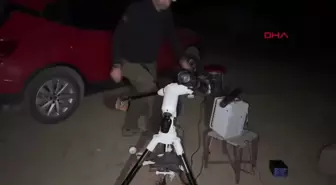 Nemrut Krater Gölü'nde Yıldızlarla Büyüleyici Geceler
