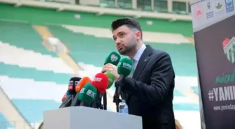 Bursaspor'dan Müjdeli Haber: Kahramanmaraşspor Maçı Ulusal Kanalda!