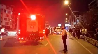 Çekmeköy'de Zincirleme Kaza: 3 Yaralı, 1 Sürücü Kaçtı