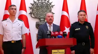 Çorum Valisi Çalgan: 'Çocuklarımız ve gençlerimizi zehirlemek isteyen uyuşturucu tacirlerine yönelik mücadelemiz kararlılıkla devam edecek'