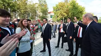Cumhurbaşkanı Erdoğan, Arnavutluk'ta Namazgah Camisi'nin açılışında konuştu Açıklaması