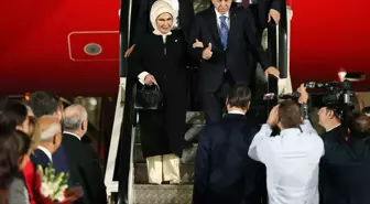 Cumhurbaşkanı Erdoğan Sırbistan'a geldi