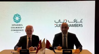 Dubai ve İstanbul Ticaret Odaları Arasında İş Birliği Anlaşması İmzalandı