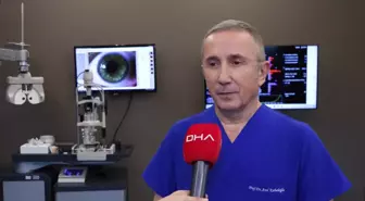 Dünya Görme Günü'nde uzmanından kritik uyarılar