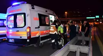 Hatay'da Dur İhtarı Çiğnenince Motosiklet Kazası: 3 Yaralı
