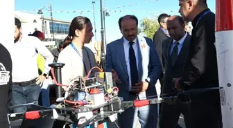 Erzurum Teknik Üniversitesi'nde Öğrenci Toplulukları Tanıtım Festivali Düzenlendi