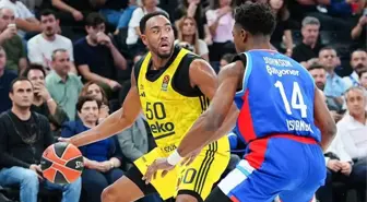Fenerbahçe Beko, EuroLeague'deki Türk derbisinde Anadolu Efes'i 83-78 yendi