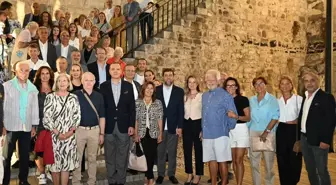 Bodrum'da Avrupa Yatçılar Birliği Genel Kurulu Toplantısı Yapıldı