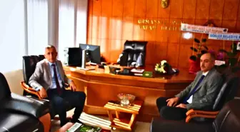 Hasan Hüseyin Acıerik Gediz Orman İşletme Müdürü Oldu