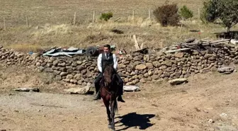 Kaymakam Mahir, Abdiçıkmaz Köyü'nü Ziyaret Etti